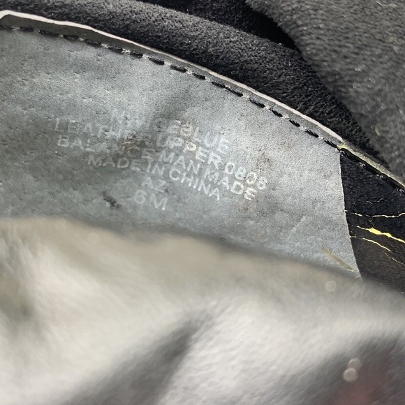 NINE WEST Black Heels Slouchy Leather Ankle‎ Boots Buttery Soft Booties 6M - Picture 9 of 9